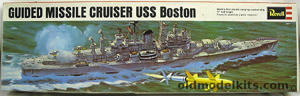 Revell 1/480 CAG-1 USS Boston Guided Missile Cruiser, H461 plastic model kit